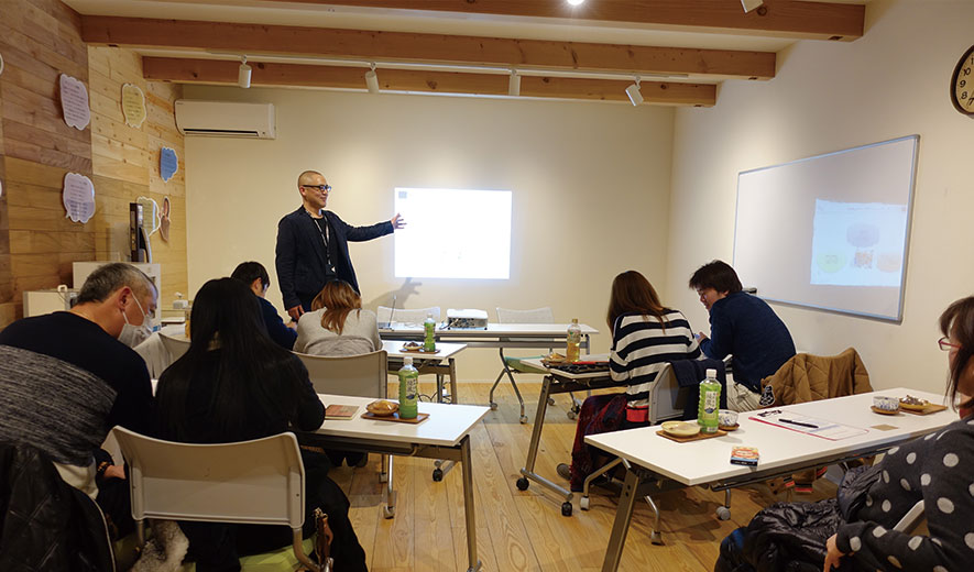 勉強会の様子1