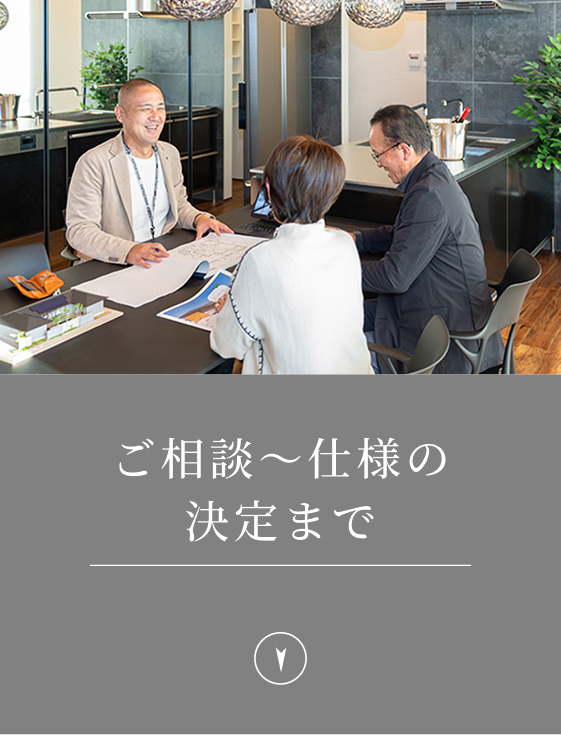 ご相談～仕様の決定まで
