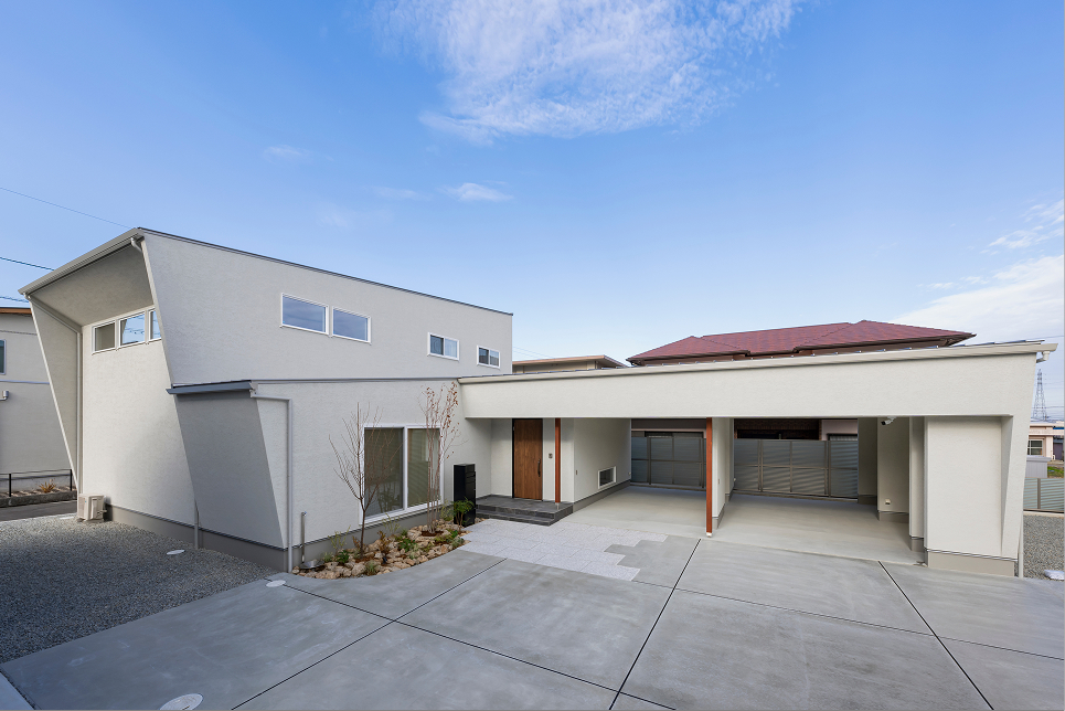 大人のホテルライクな家