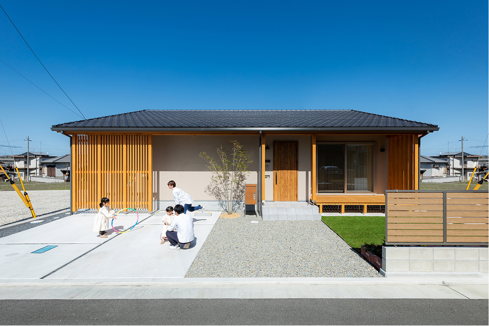 和の趣を纏う、動線美の家