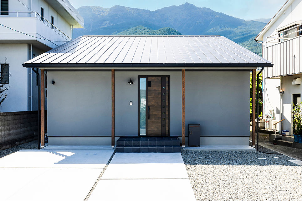 エアコン1台で快適な平屋