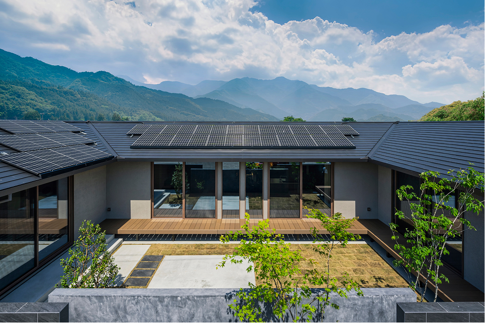 瀬戸内に暮らす家