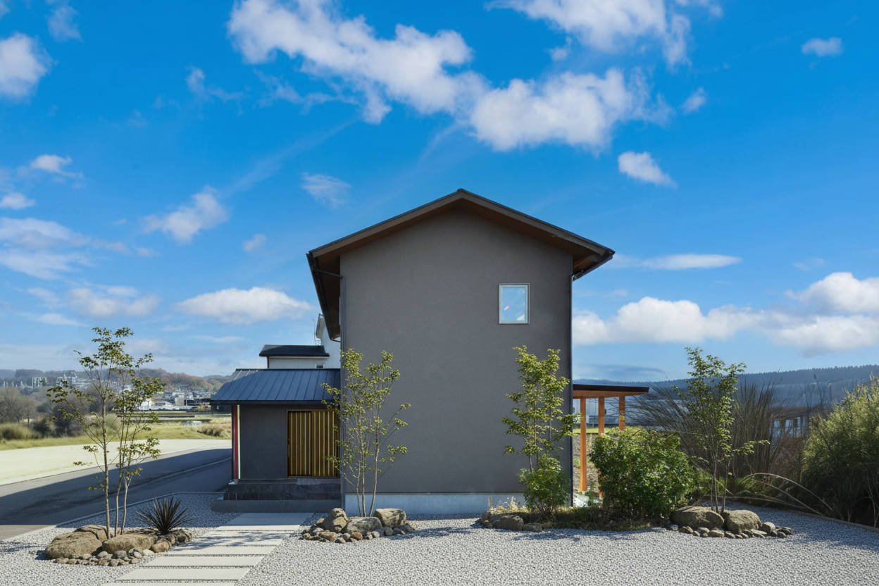 【完成見学会】平屋と二階建てのいいとこどり。安心が続く家