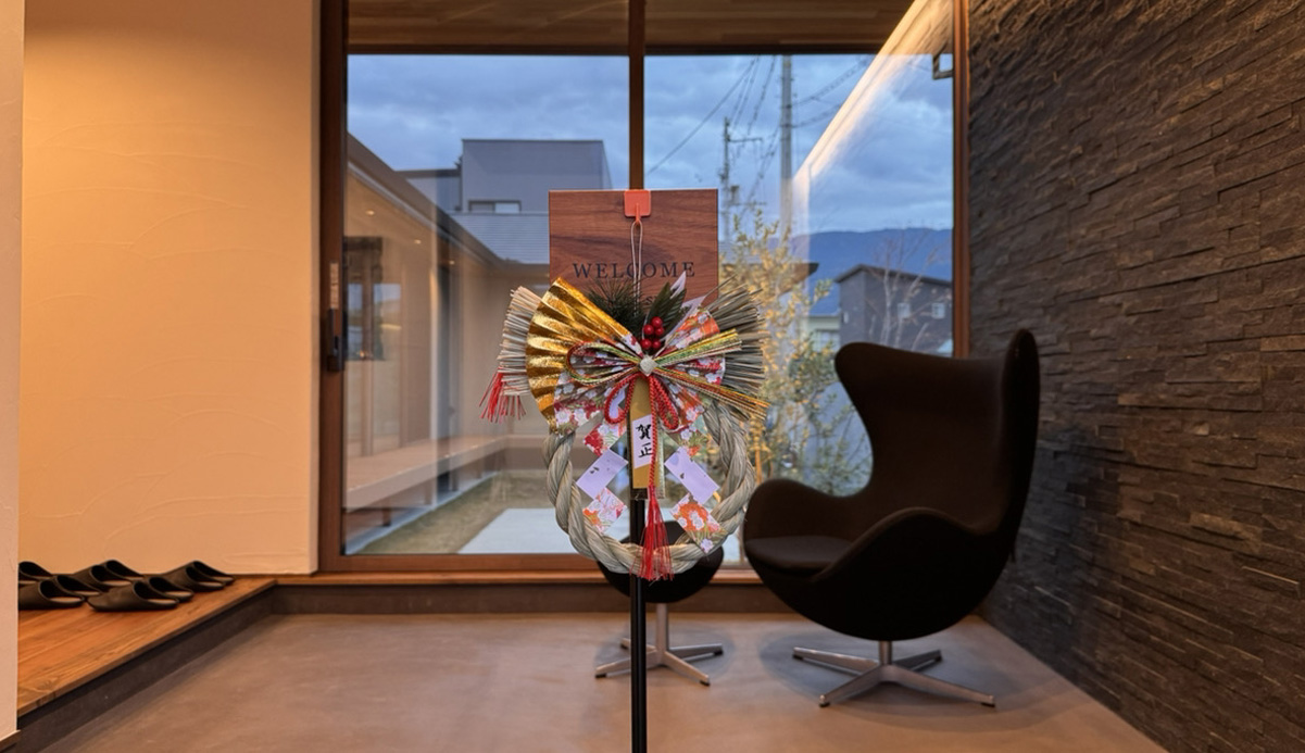 クリエイト伸の2025年の大晦日。｜愛媛・香川・徳島でお家を建てるならクリエイト伸