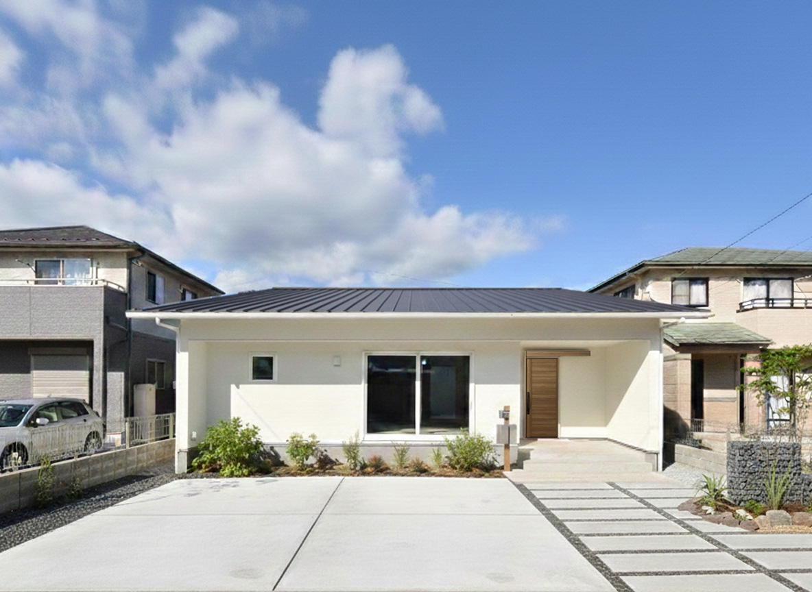 【完成見学会】家族時間も個の時間も充実する平屋