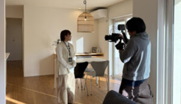 YouTubeルームツアーの撮影｜愛媛・香川・徳島でお家を建てるならクリエイト伸