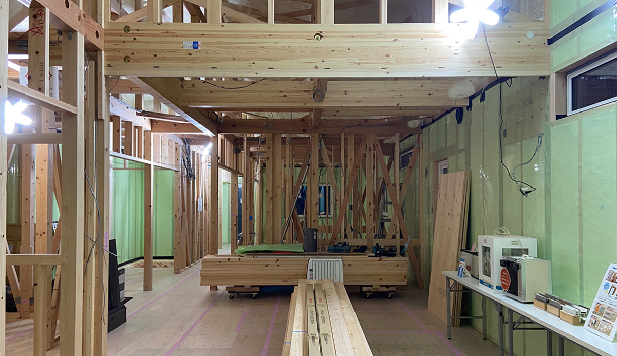 【お礼】凍えるような寒さの中、構造見学会へのご来場ありがとうございました！｜愛媛・香川・徳島でお家を建てるならクリエイト伸