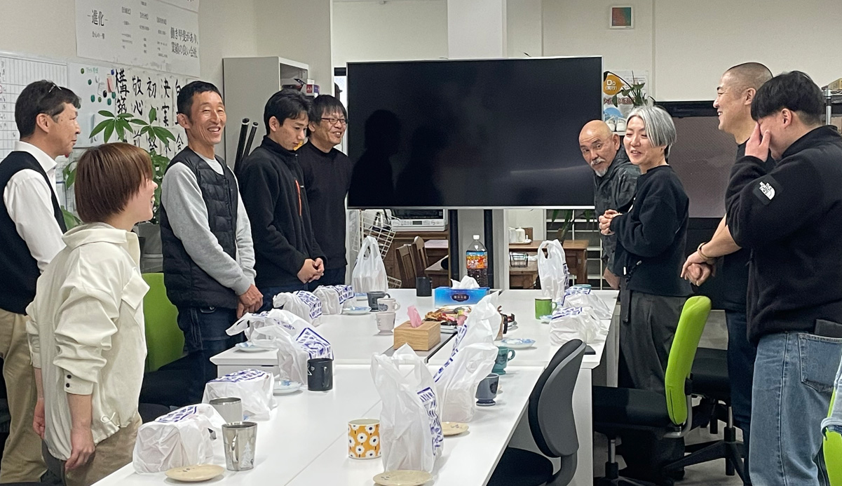 【NEWS】YouTubeでおなじみ「小路さん」がクリエイト伸の仲間に！歓迎ランチ会を開催しました！｜愛媛・香川・徳島でお家を建てるならクリエイト伸