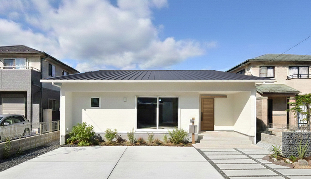 【イベント告知】― 家事ラク動線で究極のタイパを実現―家族時間も個の時間も充実する平屋完成見学会｜愛媛・香川・徳島でお家を建てるならクリエイト伸