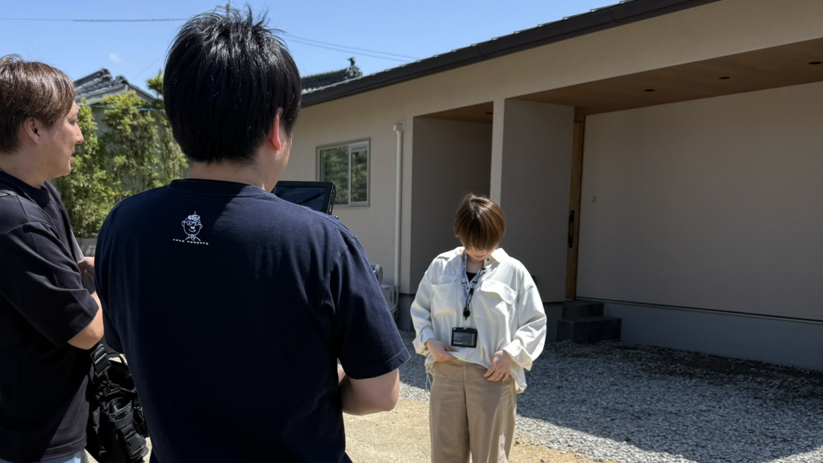 【NEWS】YouTubeのルームツアー撮影に行ってきました♪｜愛媛・香川・徳島でお家を建てるならクリエイト伸