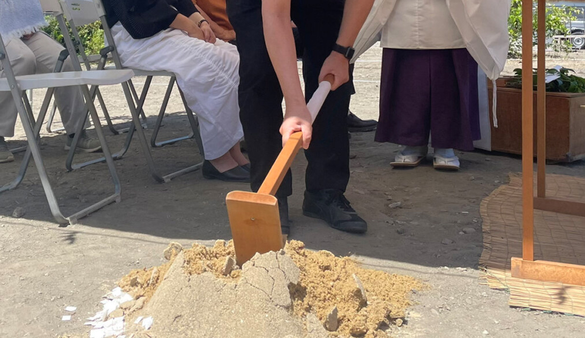 【地鎮祭】新居浜市船木にて｜愛媛・香川・徳島でお家を建てるならクリエイト伸