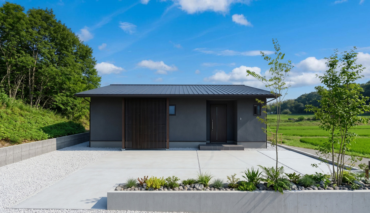 【香川県丸亀市】6/13㊏・14㊐「1年を通して快適な平屋」完成見学会のお知らせ｜愛媛・香川・徳島でお家を建てるならクリエイト伸