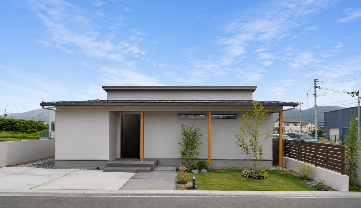 【7/11(土)・12(日) 西条市】無駄ゼロの工夫が満載！「30坪で叶う理想の平屋」完成見学会のお知らせ｜愛媛・香川・徳島でお家を建てるならクリエイト伸