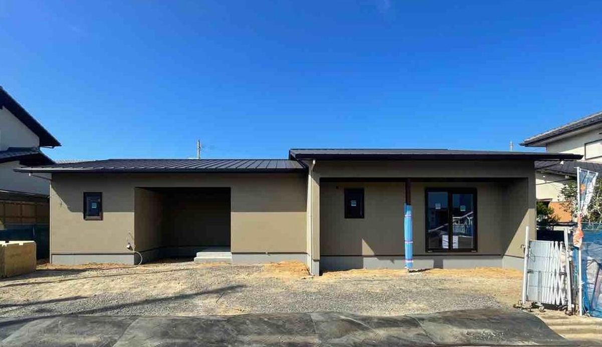 愛媛県伊予市にて大工完了検査を行いました｜愛媛・香川・徳島でお家を建てるならクリエイト伸